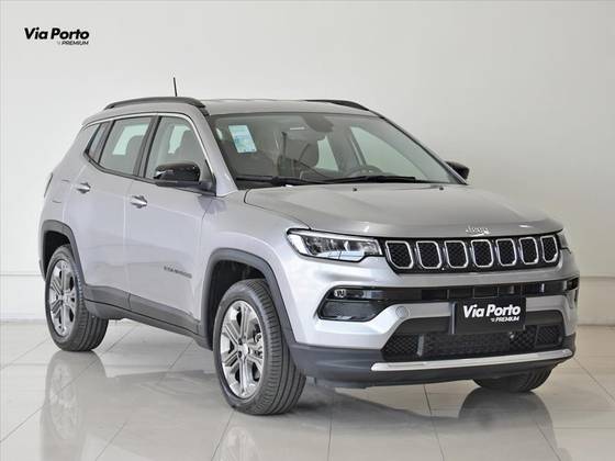 JEEP COMPASS 1.3 T270 TURBO FLEX LONGITUDE AT6